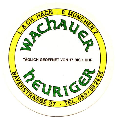 münchen m-by wachauer 1a (rund215-wachauer-hagn)
